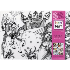 Funny Mat FNMPRINCESS Table Cover