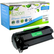 fuzion Laser Toner Cartridge 51B000, 51B00A0, 51B1000 - Black - 1 Each - 2500 Pages
