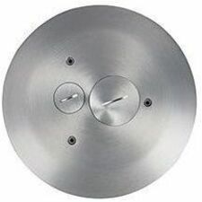 Wiremold 4FFATC15 Flush Furniture Feed Poke-Thru Assembly, Aluminum