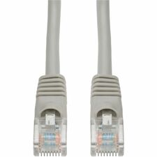 AddOn 0.67ft RJ-45 (Male) to RJ-45 (Male) Straight Gray Cat6 UTP Copper Patch Cable