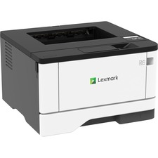 Lexmark MS431DW Desktop Laser Printer - Monochrome - 42 ppm Mono - 2400 dpi Print - Automatic Duplex Print - 100 Sheets Input - Ethernet - Wireless LAN