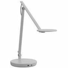 Humanscale Nova Task Light, Charging Desktop Base, Light Gray