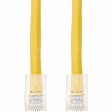 AddOn 3ft RJ-45 (Male) to RJ-45 (Male) Yellow Cat6A UTP PVC Copper Patch Cable