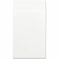 Catalog Envelopes, #15 1/2, 18 lb, Self Adhesive, White, Tyvek, 100/Carton