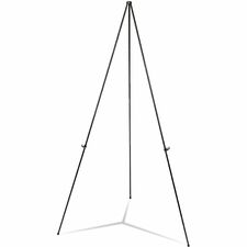 HEAVY-DUTY INSTANT SETUP FOLDAWAY EASEL, ADJUSTS 25&quot; -