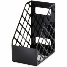 RECYCLED PLASTIC LARGE MAGAZINE FILE, 6 1/4 X 9 1/2