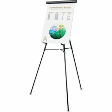 3-LEG TELESCOPING EASEL WITH PAD RETAINER, ADJUSTS 34&quot; TO