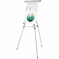 3-LEG TELESCOPING EASEL WITH PAD RETAINER, ADJUSTS 34&quot; TO