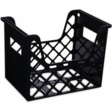 RECYCLED DESKTOP FILE HOLDER, PLASTIC, 13 1/4 X 8 5/8 X 10