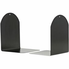 BOOKENDS, MAGNETIC, 6 X 5 X 7, METAL, BLACK