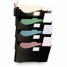 GRANDE CENTRAL FILING SYSTEM, FOUR POCKET, WALL MOUNT,