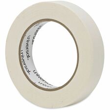 Universal General-Purpose Masking Tape, 3" Core, 24 mm x 54.8 m, Beige, 36/Carton