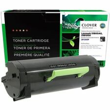 CIG 201203P Remanufactured Standard Yield Laser Toner Cartridge - Single Pack MS417 (51B00A0, 51B1000) - Black Each - Lexmark MS317DN, MS417DN, MS517DN, MS617DN; MX317DN, MX417DE, MX517DE, MX617DE - Toner Cartridge
