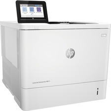 HP LaserJet Enterprise M611dn Desktop Laser Printer - Monochrome - 61 ppm Mono - 1200 x 1200 dpi Print - Automatic Duplex Print - 650 Sheets Input - Ethernet - 275000 Pages Duty Cycle - Plain Paper Print - Gigabit Ethernet - USB