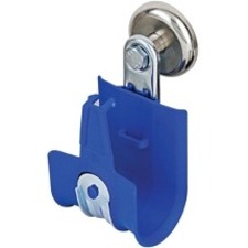 Platinum Tools 2" Side Mount Magnet HPH J-hook, Blue, Box of 10