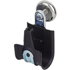 Platinum Tools 2" Side Mount Magnet HPH J-Hook, Black, Box of 10