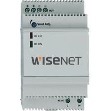 Wisenet DIN Rail Mounting 33W Hardened Power Supply