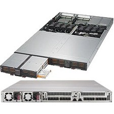 Supermicro SuperStorage SSG-136R-N32JBF Barebone System - 1U Rack-mountable