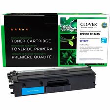 CIG Remanufactured High Yield Laser Toner Cartridge TN433C (TN433C) - Cyan Each - 4,000 Pages