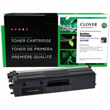 CIG Remanufactured High Yield Laser Toner Cartridge TN433 (TN433BK) - Black - 1 Each - 4,500 Pages