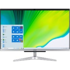 Acer Aspire C24-963-UR14 All-in-One Computer - Intel Core i5 10th Gen i5-1035G1 Quad-core (4 Core) 1 GHz - 12 GB RAM DDR4 SDRAM - 512 GB SSD - 23.8" Full HD 1920 x 1080 - Desktop