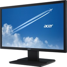 Acer V246HQL Full HD LCD Monitor - 16:9 - Black - 23.6" Viewable - Vertical Alignment (VA) - LED Backlight - 1920 x 1080 - 16.7 Million Colors - 250 cd/m - 5 ms - 60 Hz Refresh Rate - DVI - VGA - DisplayPort
