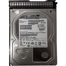 HPE Sourcing 4 TB Hard Drive - 3.5" Internal - SATA (SATA/600)