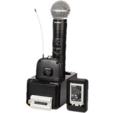 Shure Handheld and Lavalier Combo Wireless System