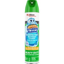 Scrubbing Bubbles® Disinfectant Cleaner - Ready-To-Use - 25 fl oz (0.8 quart) - 1 Each - Non-porous, Heavy Duty, Fume-free - White