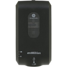 enMotion Gen2 Automated Touchless Soap & Sanitizer Dispenser - Automatic - Wall Mountable, Touch-free - Black - 1 / Carton