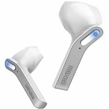Maxell Mini Wireless Earbuds with Mic - Stereo - True Wireless - Bluetooth - Earbud - Binaural - In-ear - White