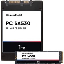WD PC SA530 1 TB Solid State Drive - 2.5" Internal - SATA (SATA/600)
