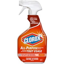 Clorox All Purpose Disinfecting Cleaner Spray - Spray - 32 fl oz (1 quart) - Fresh Clean Scent - 1 Each
