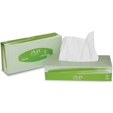 Pur Value Pur ValueÂ® Facial Tissue - 2 Ply - White - 100 / Box