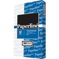 PAPERLINE OFFICE COPY PAPER, LETTER , 8.5 x 11, 20lb, 5000/cs (40/skid) -  Checkers Cleaning Supply