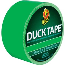 Duck Coloured Duck Tape - 15 yd (13.7 m) Length x 1.89" (48 mm) Width - 1 Each - Neon Green