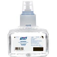 PURELLÂ® Hand Sanitizer Foam Refill - 700 mL - Kill Germs - Hand - Dye-free, Fragrance-free - 1 Each