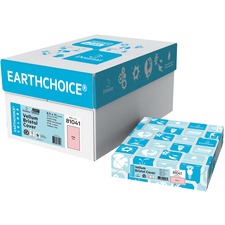 Domtar EarthChoice® Bristol Multipurpose Cover Stock - Letter - 8 1/2" x 11" - 67 lb Basis Weight - Vellum - 250 / Pack - Heavyweight - Pink