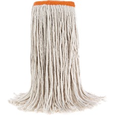 Atlas Graham Cotton Narrow Band Wet Mop - 650g - Cotton Head - Fast-drying, Absorbent, Cut Ends - 1 Each