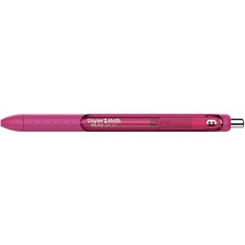 Paper Mate InkJoyÂ® Gel Retractable Ballpoint Pens - 0.7 mm Pen Point Size - Retractable - Pink Gel-based Ink - 1 Each