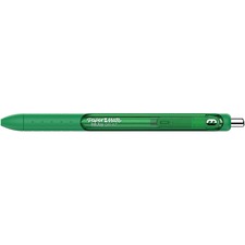 Paper Mate InkJoyÂ® Gel Retractable Ballpoint Pens - 0.7 mm Pen Point Size - Retractable - Green Gel-based Ink - 1 Each