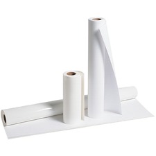 SELECTSOURCE Premium Bond Plotting Paper Roll - 24" x 500 ft - 20 lb Basis Weight - 2 / Box - White
