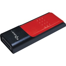 Proflash Pratico USB Flash Drive - 8 GB - USB 2.0 - Red - 1 Each
