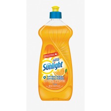 Sunlight Dishwashing Liquid - 19 fl oz (0.6 quart) - Orange Scent - 1 Each
