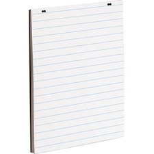 Quartet Conference Pad - Ruled - 4 Hole(s) - 36" (914.40 mm) x 24" (609.60 mm) - Hole-punched - Recycled - 2 / Pack