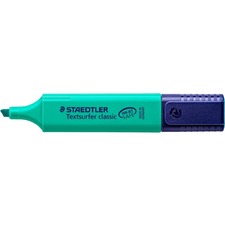 Staedtler TextsurferÂ® Classic Highlighter - Turquoise - 1 Each