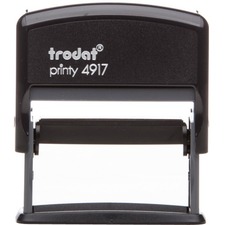 Trodat Printy Self-Inking Custom Stamp - Custom Design - 2 Line(s) - 1 Each