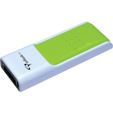 Proflash Pratico USB Flash Drive - 32 GB - USB 3.0 - Green - 1 Each