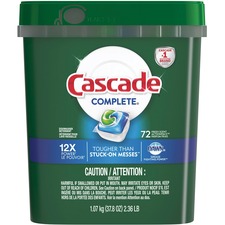 Cascade ActionPacs - Fresh Scent - 72 / Pack