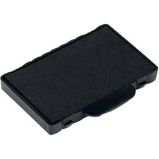 Trodat 6/56 Replacement Stamp Pad - 1 Each - Black Ink